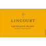 Lincourt Sauvignon Blanc 2016 Front Label