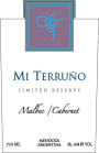 Mi Terruno Lmited Reserve Malbec / Cabernet 2011 Front Label