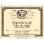 Louis Jadot Santenay Clos de Malte 2015 Front Label