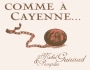 Michel & Pompilia Saint-Chinian Comme a Cayenne 2001 Front Label