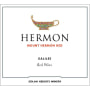 Yarden Mount Hermon Red (OK Kosher) 2015 Front Label