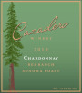 Cazadero Winery Bei Ranch Chardonnay 2010 Front Label