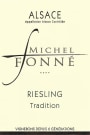 Michel Fonne Alsace Riesling 2013 Front Label