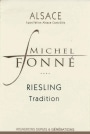 Michel Fonne Alsace Riesling 2010 Front Label