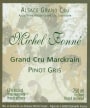 Michel Fonne Marckrain Grand Cru Pinot Gris 2011 Front Label