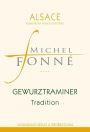 Michel Fonne Alsace Tradition Gewurztraminer 2012 Front Label