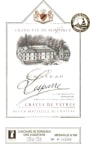 Michel Gonet et Fils Graves de Vayres Chateau Lesparre Rouge 2009 Front Label