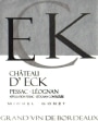 Michel Gonet et Fils Chateau d'Eck 2012 Front Label