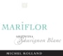 Michel Rolland - Argentina Mariflor Sauvignon Blanc 2013 Front Label