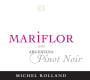 Michel Rolland - Argentina Mariflor Pinot Noir 2008 Front Label