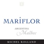 Michel Rolland - Argentina Mariflor Malbec 2011 Front Label