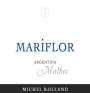 Michel Rolland - Argentina Mariflor Malbec 2013 Front Label
