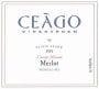 Ceago Estate Wines Camp Masut Merlot 2003 Front Label