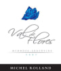 Michel Rolland - Argentina Val de Flores Malbec 2007 Front Label