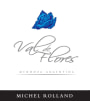 Michel Rolland - Argentina Val de Flores Malbec 2011 Front Label