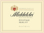 Middelvlei Wines Pinotage Merlot 2014 Front Label