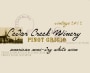 Cedar Creek Winery American Pinot Grigio 2012 Front Label