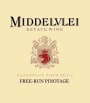 Middelvlei Wines Free-Run Pinotage 2013 Front Label