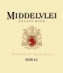 Middelvlei Wines Shiraz 2013 Front Label