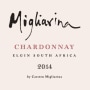 Migliarina Chardonnay 2014 Front Label
