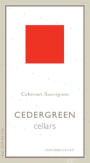 Cedergreen Cellars Cabernet Sauvignon 2005 Front Label