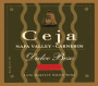 Ceja Vineyards Dulce Beso 2009 Front Label