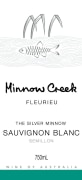Minnow Creek Wines The Silver Minnow Sauvignon Blanc 2012 Front Label