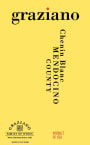 Graziano Chenin Blanc 2012  Front Label