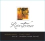 Renteria Wines Pinot Noir 2010  Front Label