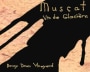 Bonny Doon Vin de Glaciere Muscat 2005 Front Label