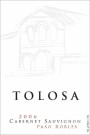 Tolosa Winery Cabernet Sauvignon 2006 Front Label