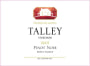Talley Edna Valley Pinot Noir 2007 Front Label