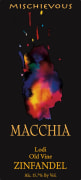 Macchia Winery Mischievous Old Vine Zinfandel 2015 Front Label