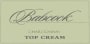 Babcock Top Cream Chardonnay 2006 Front Label