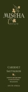 Mischa Estate Cabernet Sauvignon 2008 Front Label