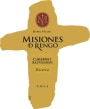 Misiones de Rengo Reserva Cabernet Sauvignon 2012 Front Label