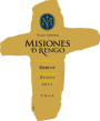 Misiones de Rengo Reserva Merlot 2011 Front Label