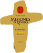 Misiones de Rengo Reserva Carmenere 2014 Front Label