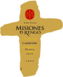 Misiones de Rengo Reserva Carmenere 2010 Front Label