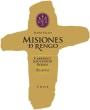 Misiones de Rengo Reserva Cabernet Sauvignon Shiraz 2013 Front Label