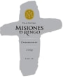 Misiones de Rengo Chardonnay 2008 Front Label