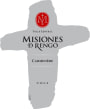 Misiones de Rengo Carmenere 2015 Front Label