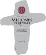 Misiones de Rengo Cabernet Sauvignon 2013 Front Label