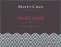 Misty Cove Wines Signature Pinot Noir 2014 Front Label