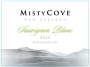 Misty Cove Wines Sauvignon Blanc 2013 Front Label