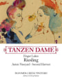 Bloomer Creek Tanzen Dame Auten Vineyard Second Harvest Riesling 2011 Front Label