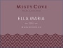 Misty Cove Wines Ella Maria Sauvignon Blanc 2015 Front Label