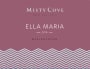 Misty Cove Wines Ella Maria Sauvignon Blanc 2014 Front Label