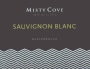 Misty Cove Wines  Signature Sauvignon Blanc 2015 Front Label