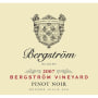 Bergstrom Bergstrom Vineyard Pinot Noir 2007 Front Label